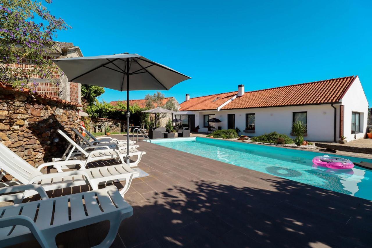 Casa Do Casal - Country House With Swimming Pool ビアナドカステロ エクステリア 写真