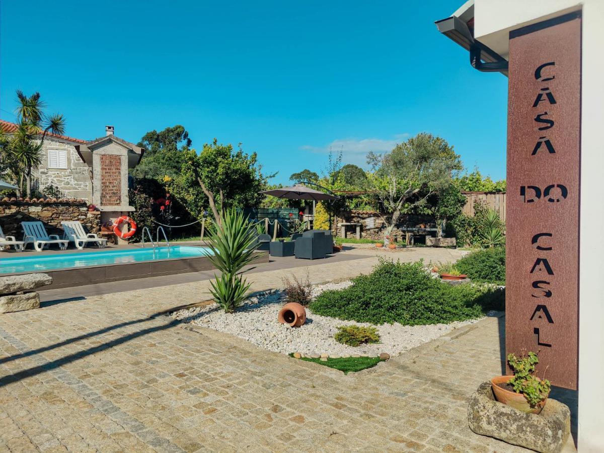 Casa Do Casal - Country House With Swimming Pool ビアナドカステロ エクステリア 写真