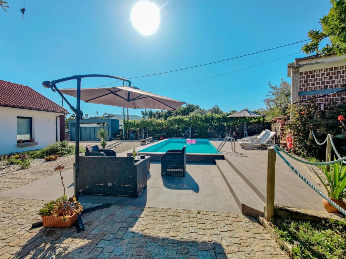 Casa Do Casal - Country House With Swimming Pool ビアナドカステロ エクステリア 写真