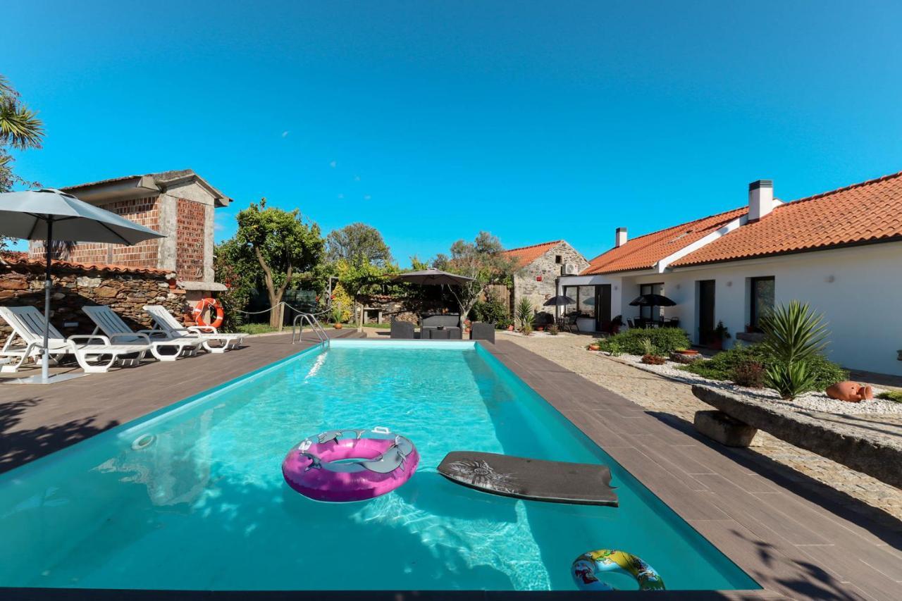 Casa Do Casal - Country House With Swimming Pool ビアナドカステロ エクステリア 写真